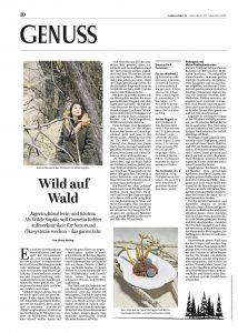Wilde Sophie in den Medien — Tagesspiegel-Reportage von Ulrich Amling, Brandenburg 2025
