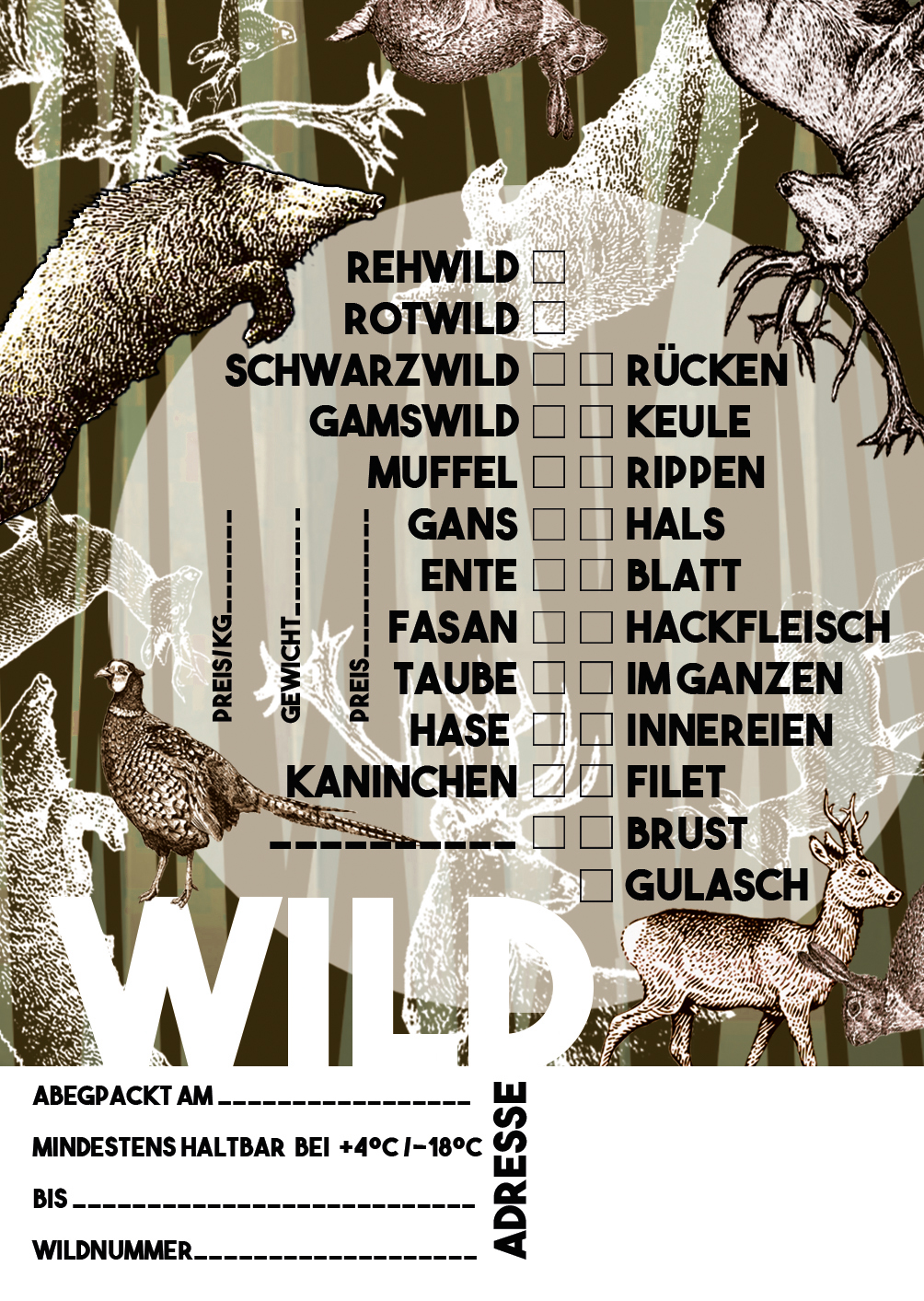 WILDE ETIKETTEN – Bild 7